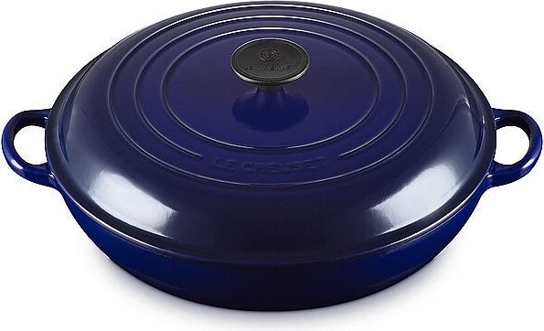Produktbild Le Creuset Gourmet Profitopf TRADITION aus Gusseisen Ocean (30 cm, Bräter + Schmortopf, Gusseisen)