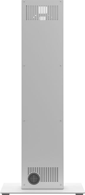 Immagine prodotto DSS Chiosco per interni 15-32", metallo, bianco/5186