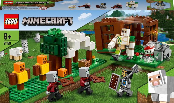 LEGO Der Plünderer-Aussenposten (21159, LEGO Minecraft)