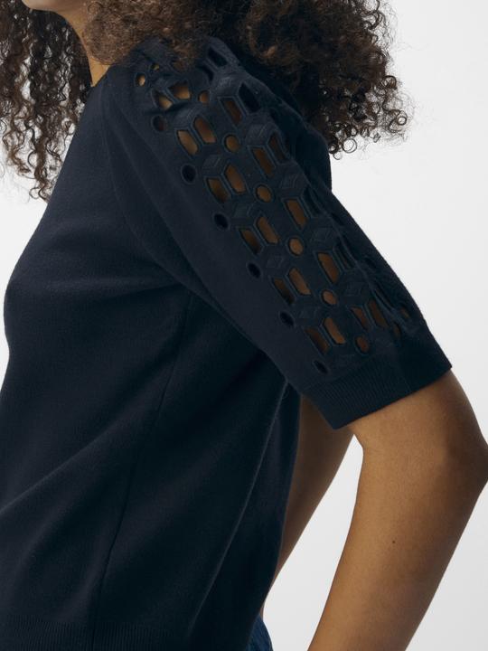 Actual product image Object Kurzärmeliger Strickpullover (XL)