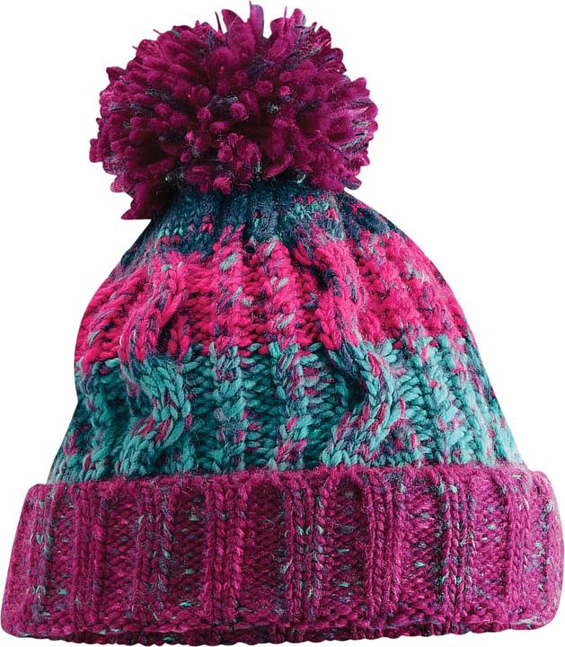 Immagine prodotto Beechfield Cappello a cavatappi in maglia con pompon (Taglia unica)