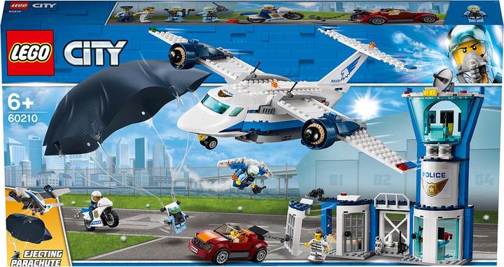 LEGO Police Airbase (60210, LEGO City)