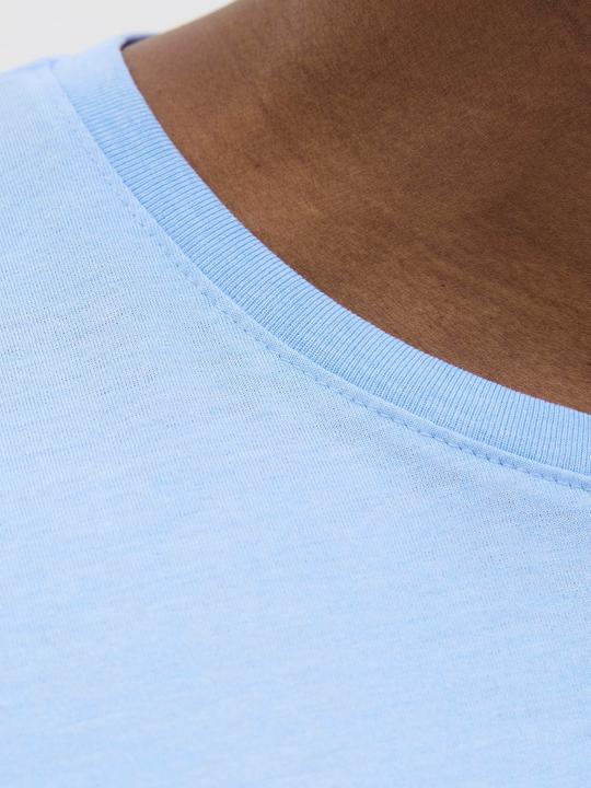 Actual product image Jack & Jones Jjelogo Tee Ss O-Neck 2 Col Aw24 S Pls (4XL)