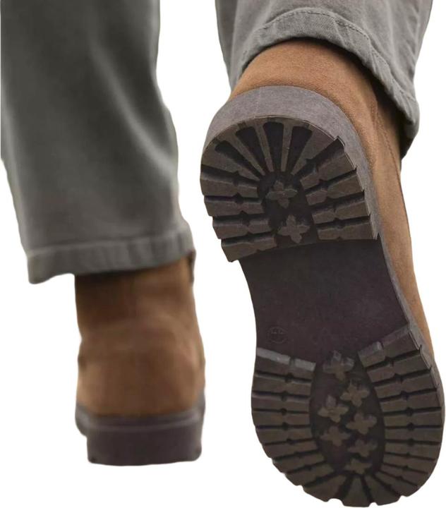 Image du produit Atlas For Men Bottines en cuir fendu à fermeture latérale pour hommes (41)