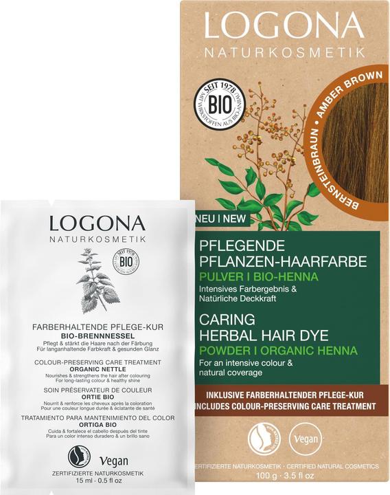 Immagine prodotto Logona Colore dei capelli della pianta (060)
