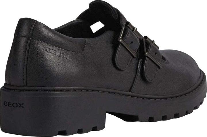 Produktbild Geox Mädchen SchulUniformSchuhe Casey Ballerina Leder (30)