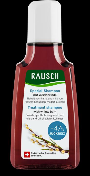 Actual product image Rausch Special shampoo with willow bark (40 ml, Liquid shampoo)