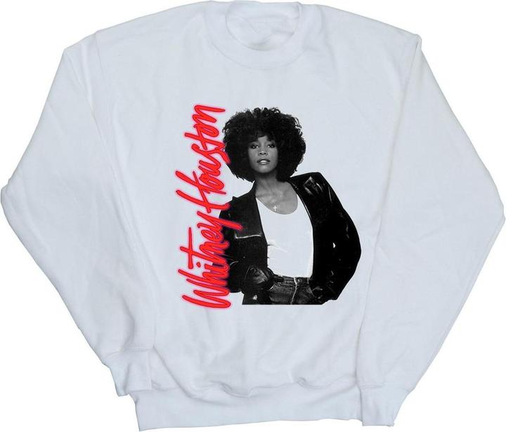 Whitney Houston WHITNEY Pose Sweatshirt (4XL)