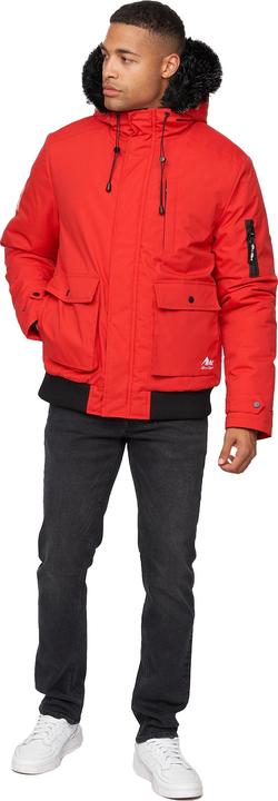 Produktbild Born Rich Emarnos Bomberjacke mit Kapuze (M)