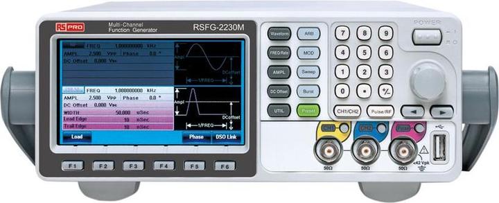 Rs Pro Générateur de fonctions 25MHz, modulé en FM