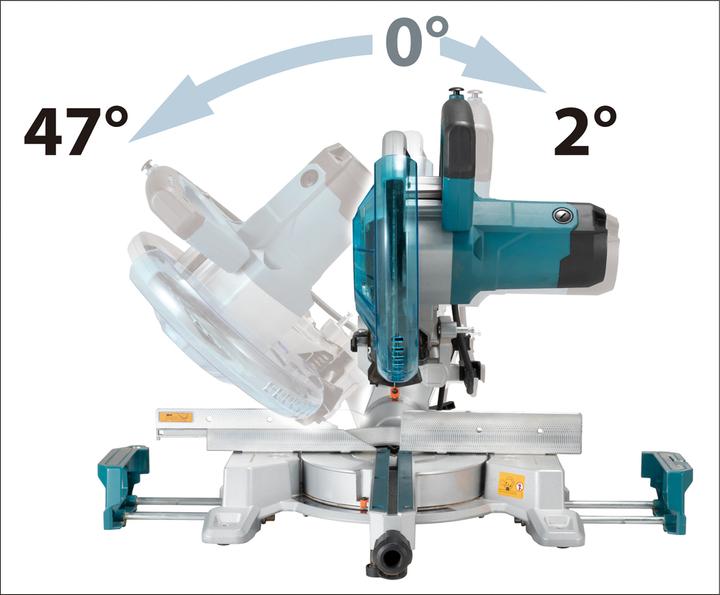 Productafbeelding Makita LS1110F Hak- en verstekzaag