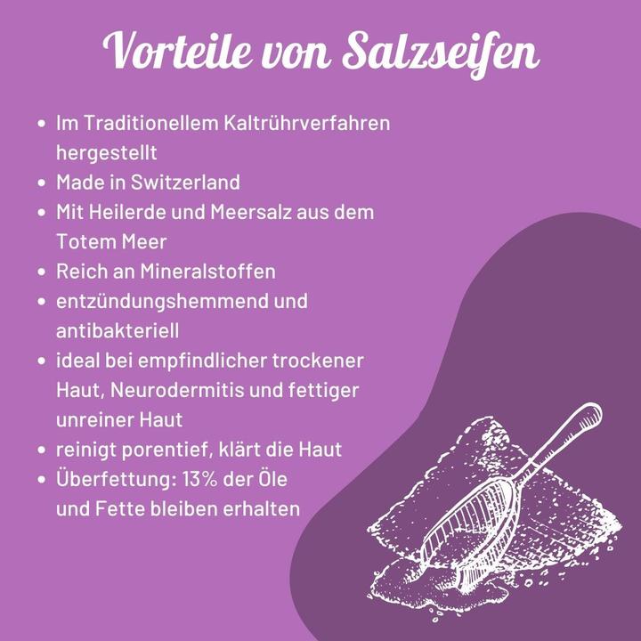 Actual product image Vivi Soaps Dead Sea - Salzseife (Hard soap)