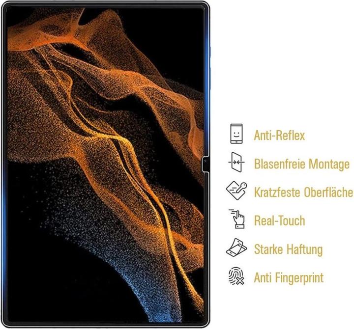 Produktbild Protectorking 6x Panzerfolie Anti-Shock matt entspiegelt (6 Stück, Galaxy Tab S9 Ultra)