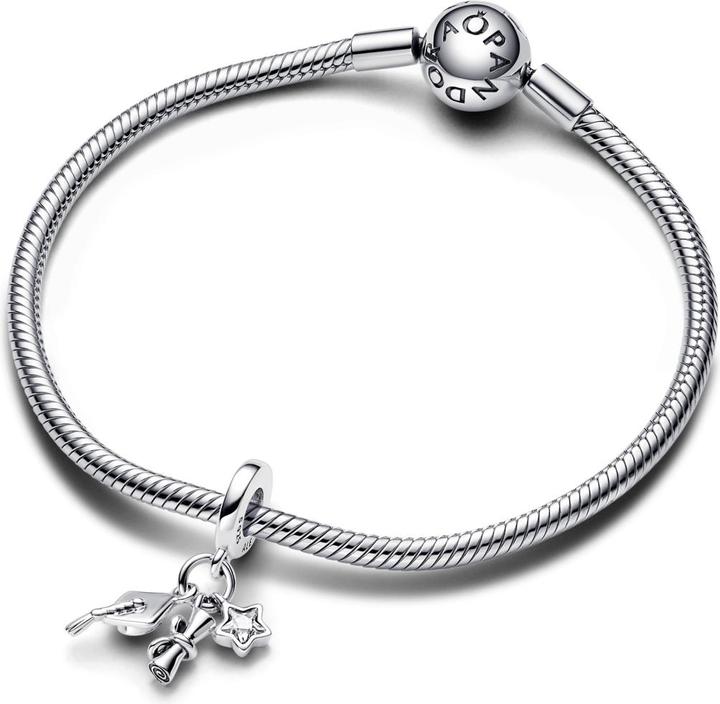 Immagine prodotto Pandora Laurea Hännger 2024 (Argento 925, Zirconia)