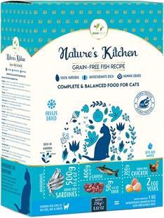 Actual product image Pawfect Freeze Dried Foods Cat Fish Recipe - 250 Gr (305 g)
