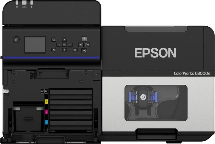 Produktbild Epson Colorworks C8000e matte Ink mattschwarze Tinte
