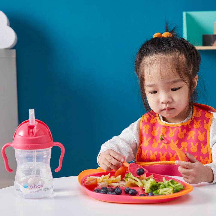 Actual product image B.Box Innovative Water Bottle with Straw Raspberry New 240 ml 6 months+ (0.24 l)