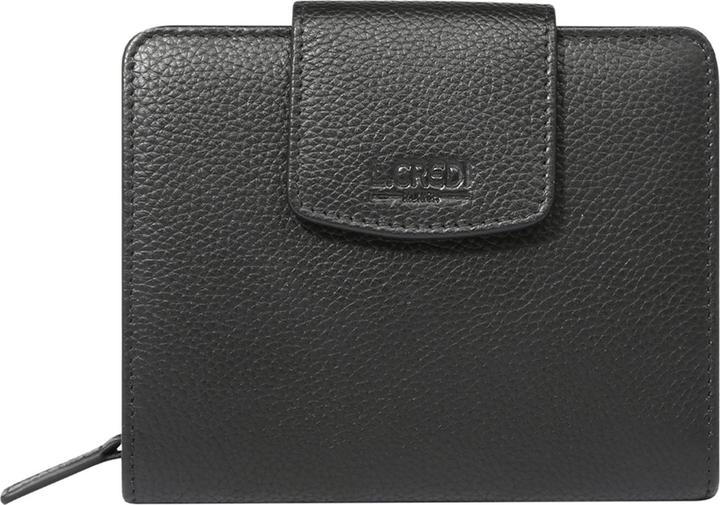 L.Credi Maranello Geldbörse Leder 12,5 cm