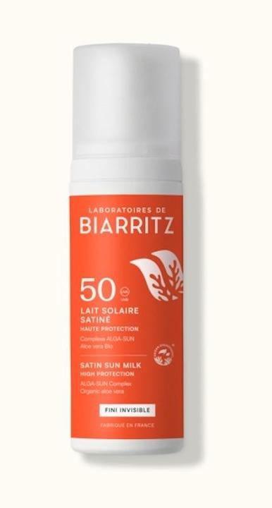 Actual product image Laboratoires de Biarritz Invisible (Suntan lotion, SPF 50, 100 ml)