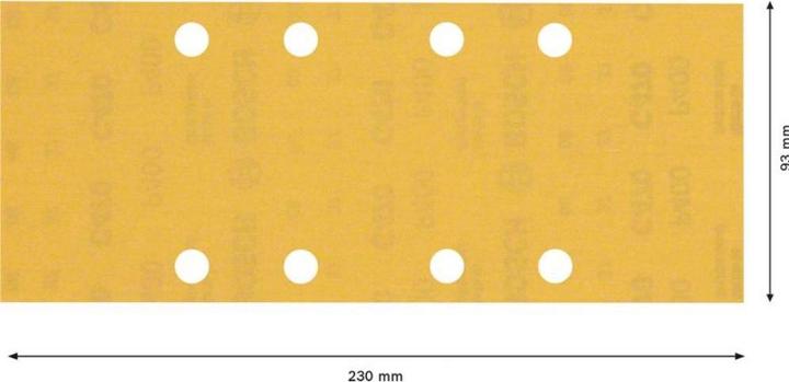 Produktbild Bosch Professional Zubehör Expert C470 Schleifpapier (400)