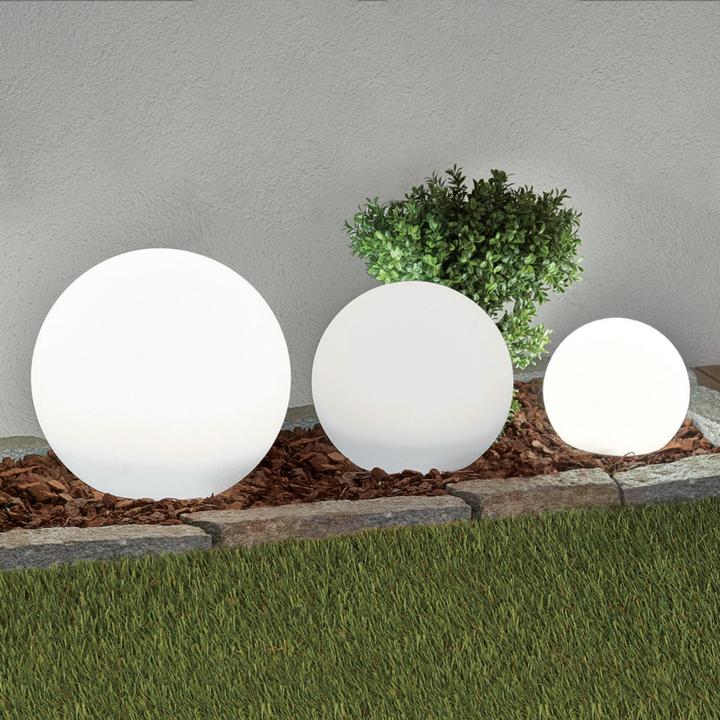 Produktbild Lindby Lago Solarzelle Leuchte 3 pcs. White (20 lm, IP44)