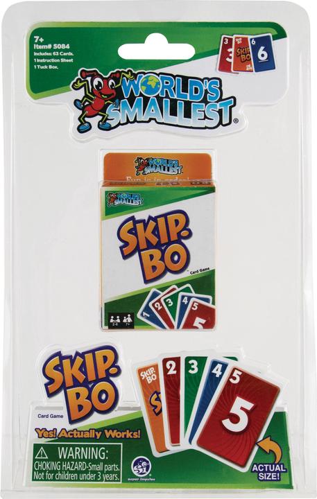 Worlds Smallest Skip-bo (Deutsch)