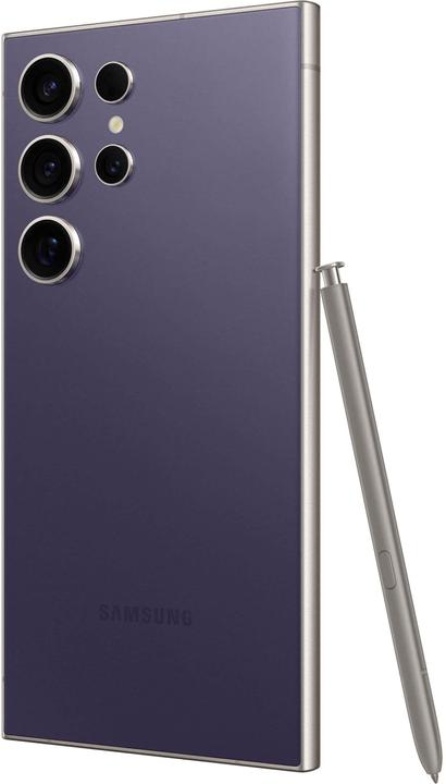 Image du produit Samsung Galaxy S24 Ultra (256 Go, Violet de titane, 6.80", Double SIM, 200 Mpx, 5G)