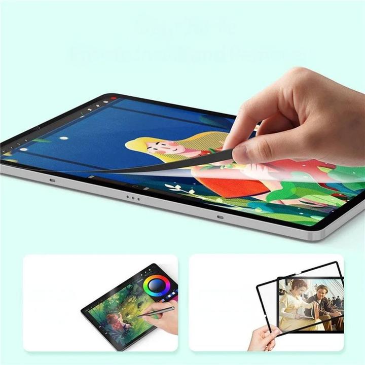 Produktbild Dux Ducis Naad Series Paperlike Film Schutzfolie (1 Stück, Galaxy Tab S10+, S9+, S8+, S7+)