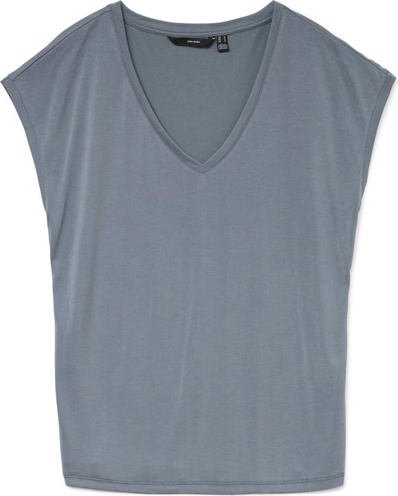 Vero Moda Vmfilli Ss V-Neck Tee Ga Noos