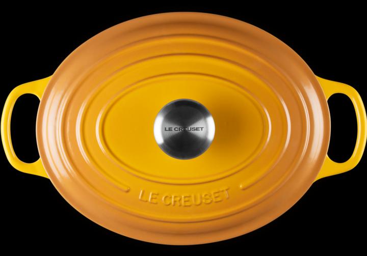 Produktbild Le Creuset Signature 27 cm oval (27 cm, Bräter + Schmortopf, Gusseisen)