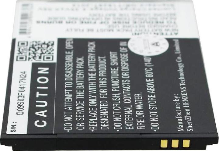 Actual product image AccuCell Akku MOBISTEL Cynus F6, BTY26188