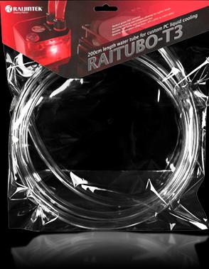 Produktbild Raijintek RAITUBO-T3 13/10mm (2 m, Kunststoff)