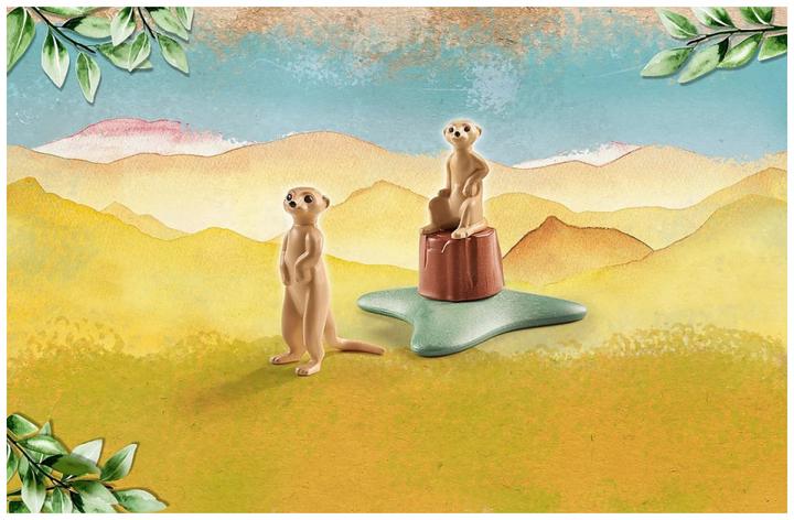 Actual product image Playmobil 71069 Meerkat (71069, Playmobil Wiltopia)