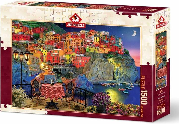 Art Puzzle Puzzle 1500 Italie, Cinque Terre (1500 pièces)