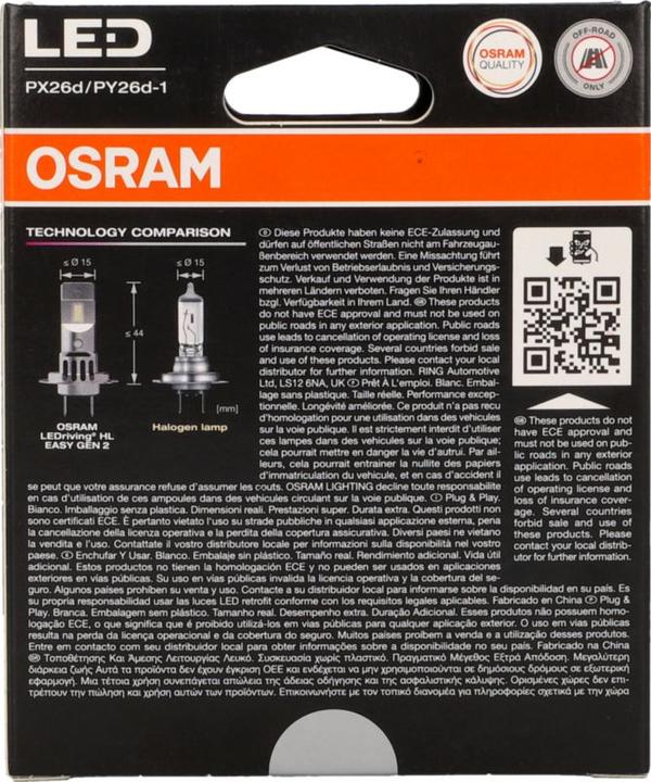 Immagine prodotto Osram LEDriving HL Easy Gen (H7)