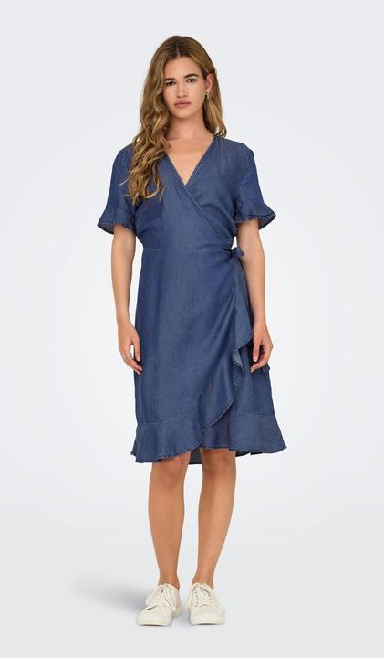 Image du produit Only ONLPEMA Kurzes Kleid Jeanskleid (M)