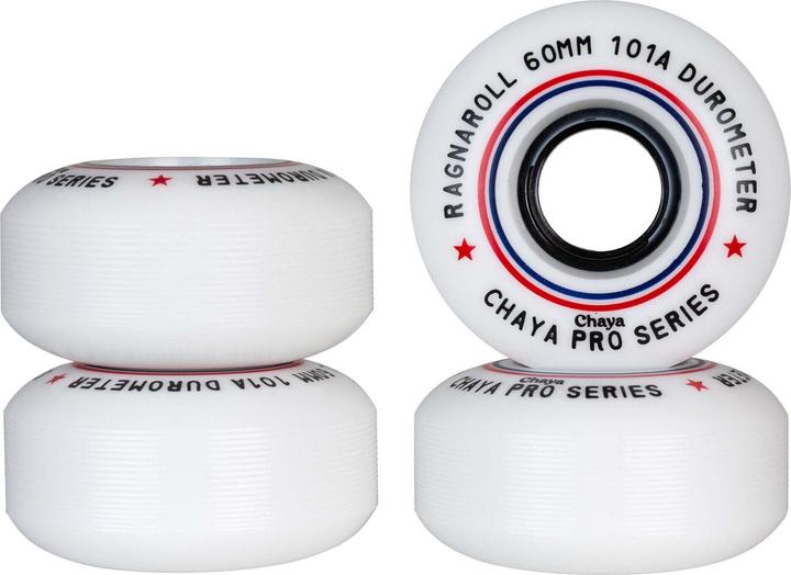 Actual product image Chaya Wheels Ragnaroll 60mm 4-Pack 2023