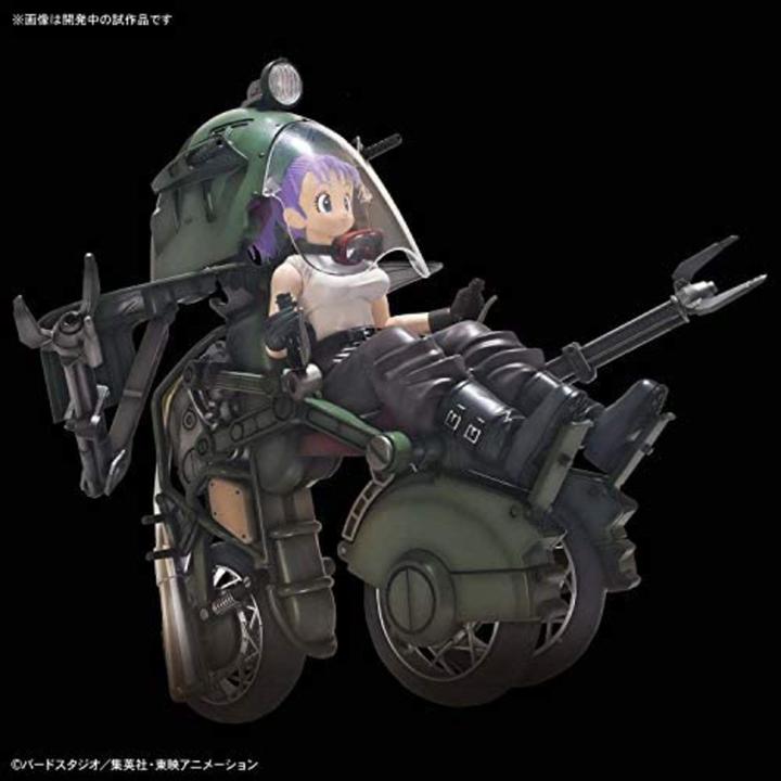 Image du produit Bandai Model Kit Dragon Ball Funkoe Rise Mech Bulma Motorcycle