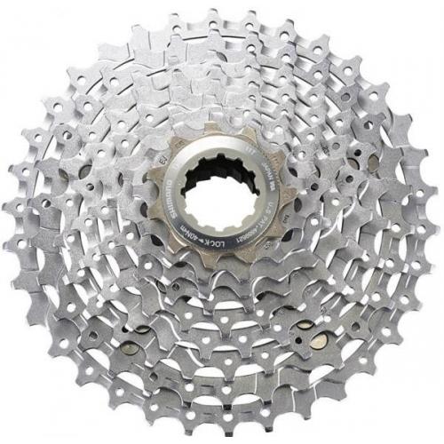 Actual product image Shimano Deore XT CS-M771 (10-speed, 11-34)