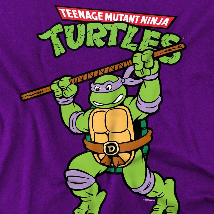 Actual product image Teenage Mutant NT Mens Solo Donatello T-Shirt (M)