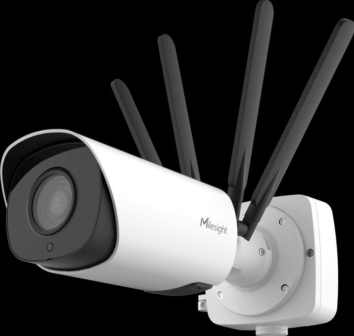 Image du produit Milesight Caméra réseau 5G AI 4X/12X Pro Bullet Plus, MS-C8266-X4GPC(1/1.8")