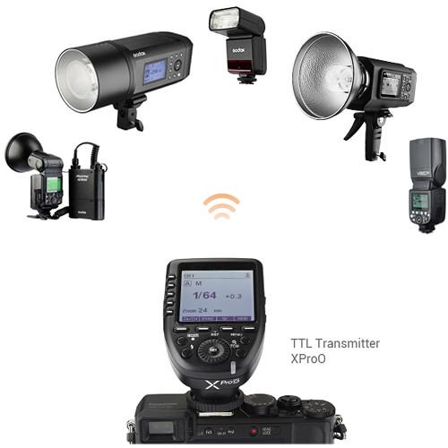 Produktbild Godox V350N Nikon (Aufsteckblitz, Nikon)