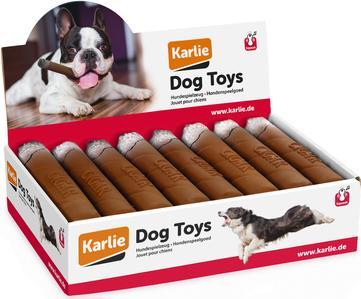 Actual product image Karlie Display latex toy cigar (Dog chew toy)