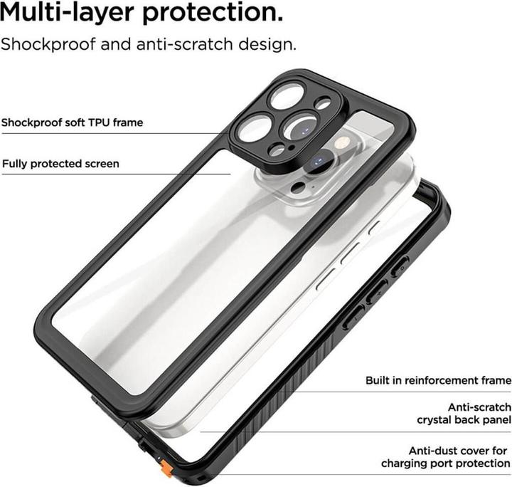 Immagine prodotto Eiger Caso di valanga (Apple iPhone 16 Pro)