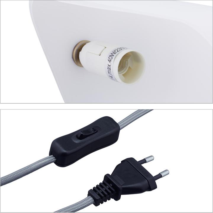 Produktbild Relaxdays Bankerlampe (E14)