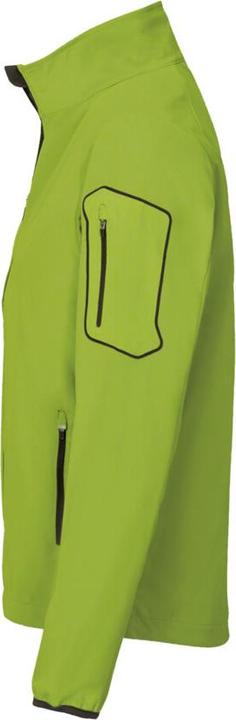 Actual product image Hakro Light softshell jacket Brantford kiwi, 4XL (4XL)