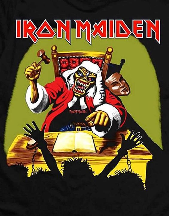 Produktbild Iron Maiden Deaf Sentence TShirt (M)