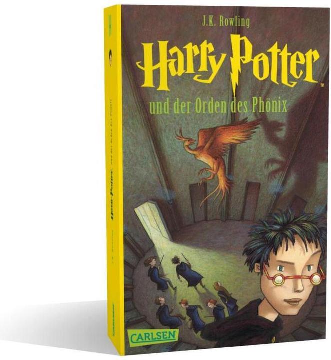 Produktbild Harry Potter (Band 5) Harry Potter und der Orden des Phönix (Deutsch, Joanne K. Rowling, 2015)