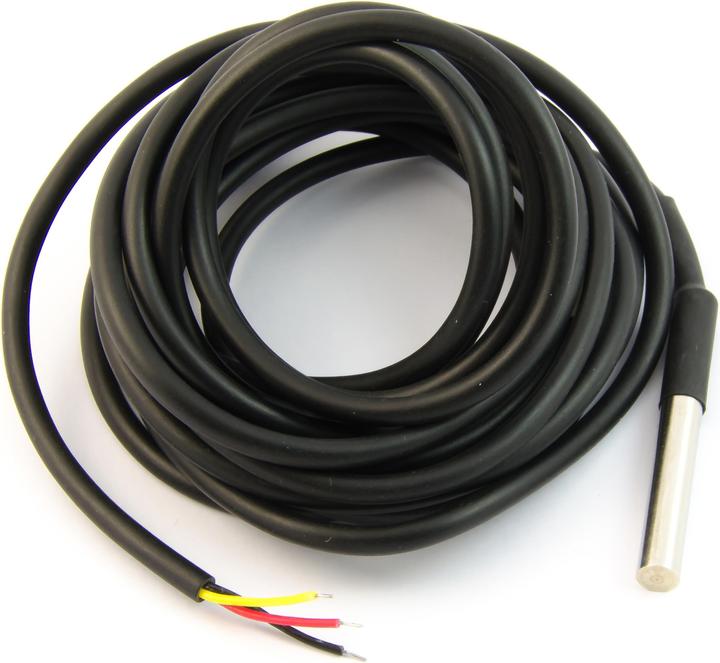 Produktbild Purecrea Temperatursensor wasserdicht (DS18B20) 3m