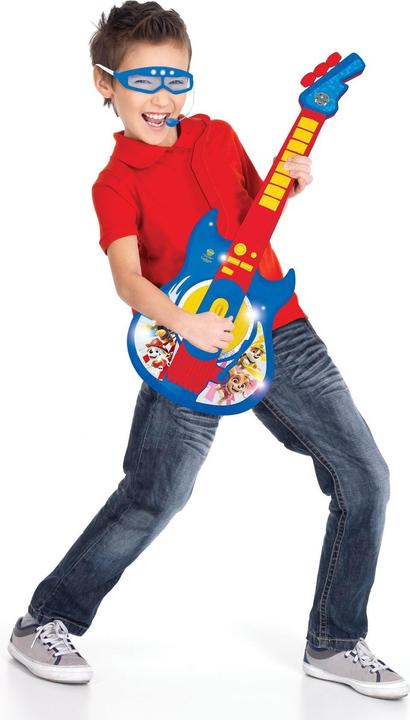 Produktbild Lexibook Paw Patrol - Electronic Lighting Guitar (K260PA) (Multilingual)